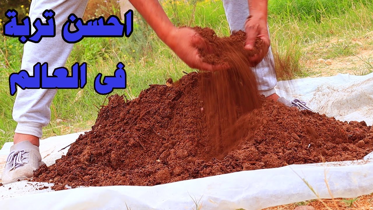 افضل تربة للزراعة المنزلية غنية بكل العناصر لزراعة الخضروات ونباتات الزينة