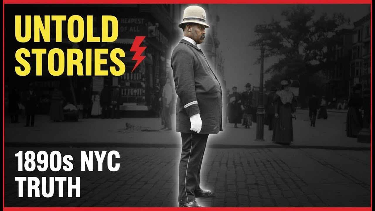 Rare 1890s New York Street Life Photos | Working People of Old NYC 📷