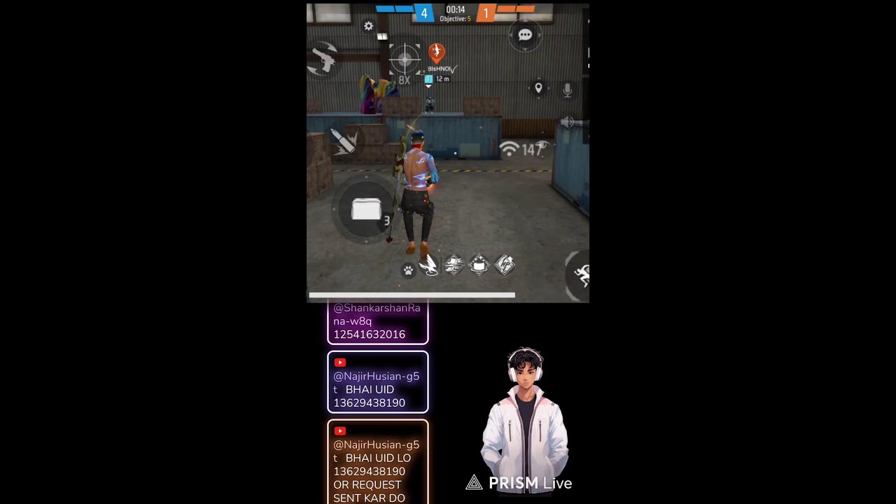 Live streaming of  Hous Gaming YT ff 