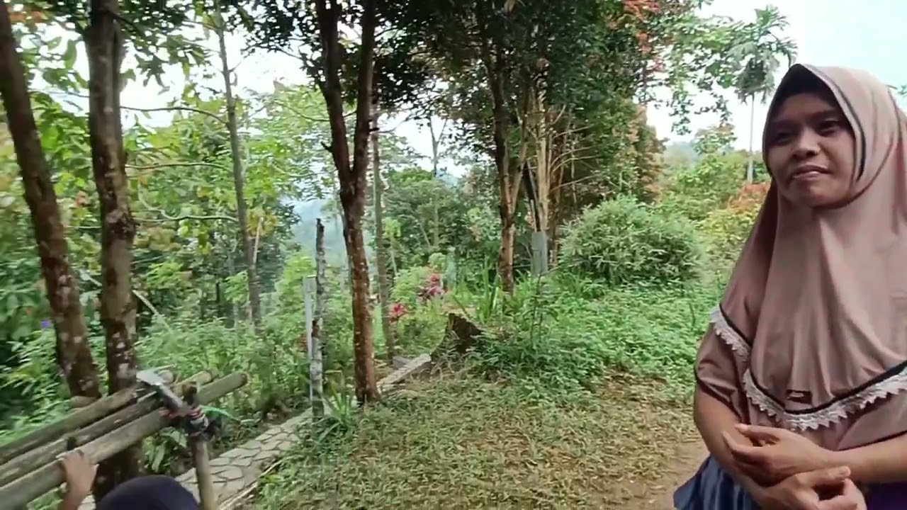 ZIARAH KE GUA MARIA DAN RUMAH SINGGAH MARIA DI MELUNG, BATURADEN PURWOKERTO - JAWA TENGAH