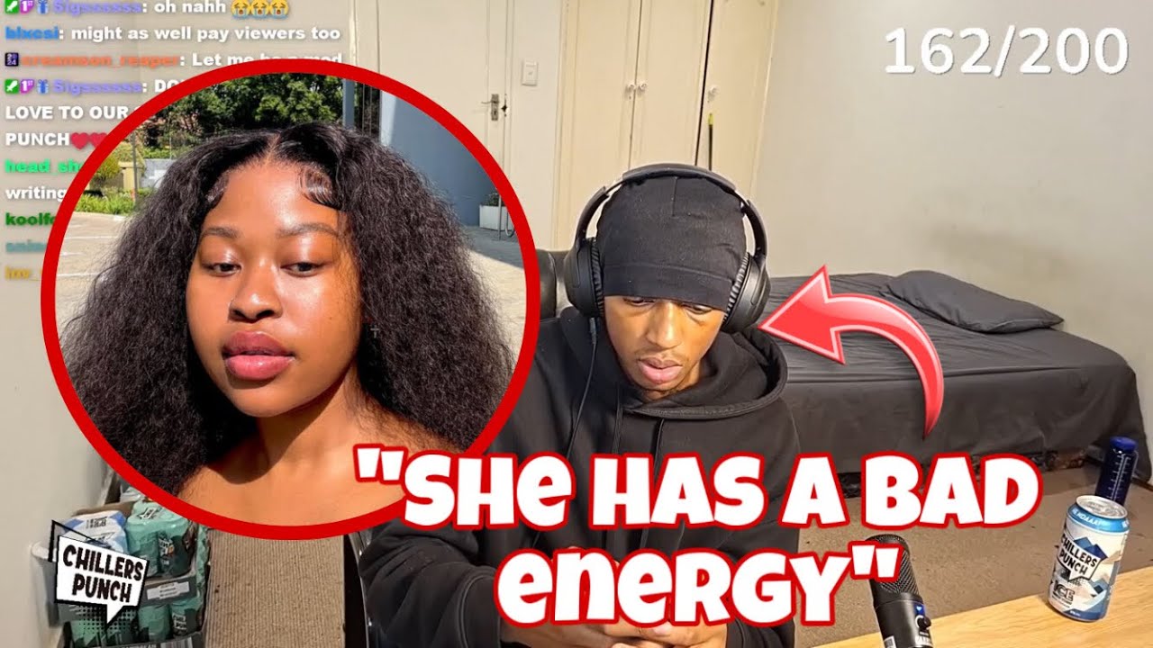 AARON SAYS SEEMAH HAS A BAD ATTITUDE ||CHAT SAYS SHE TALKs 2MUCH🤫
