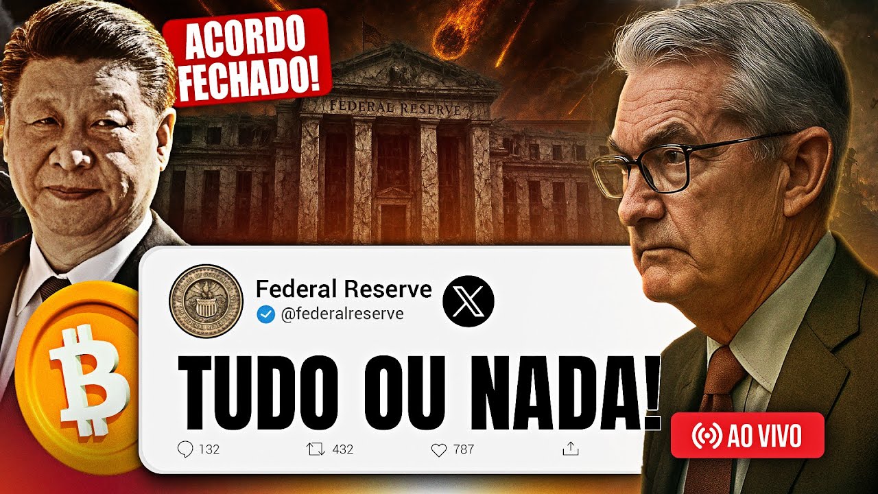 BITCOIN URGENTE! TODOS OS CATALISADORES MACRO E GEOPOLÍTICOS APONTAM PARA ALTA! DEVO CONFIAR?