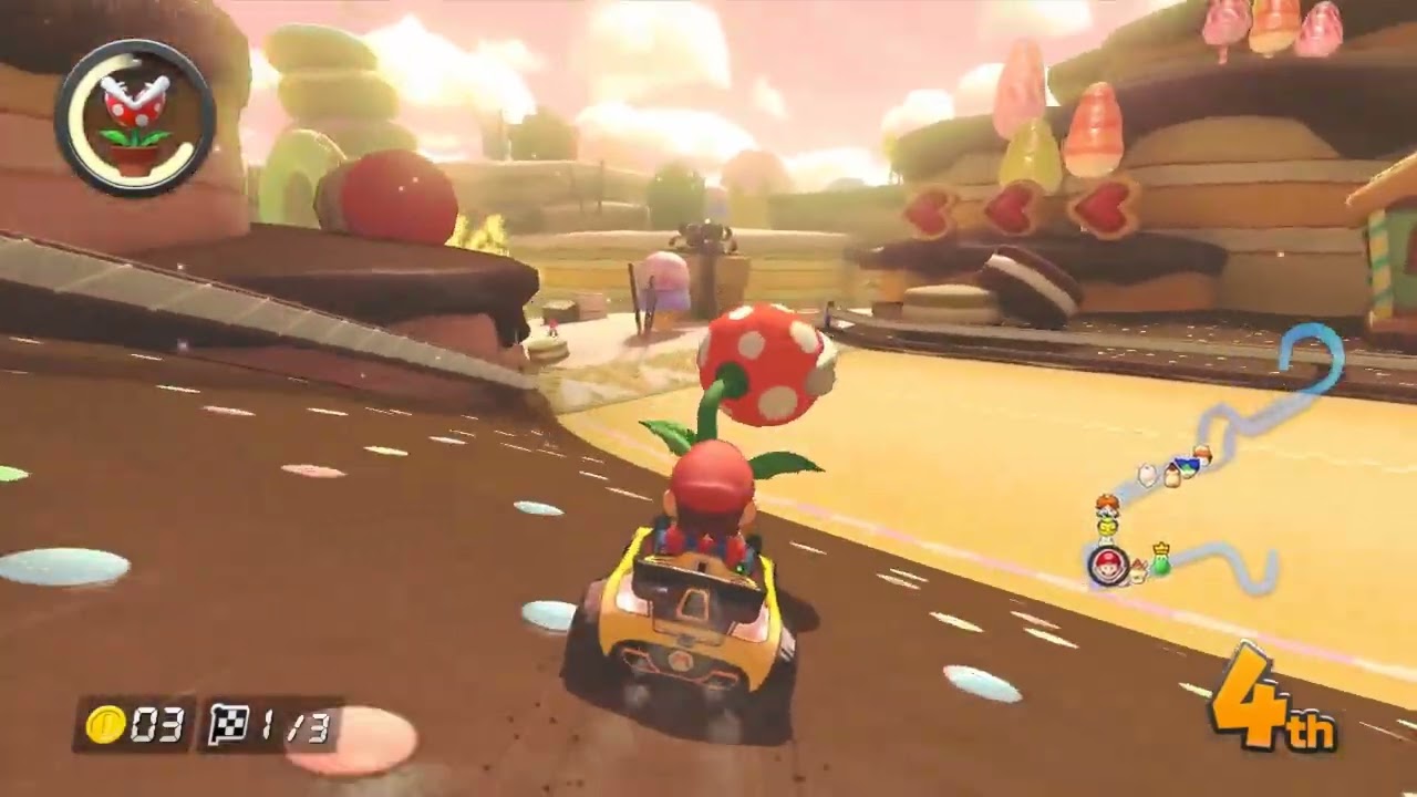 Mario Kart 8 - Mushroom Cup