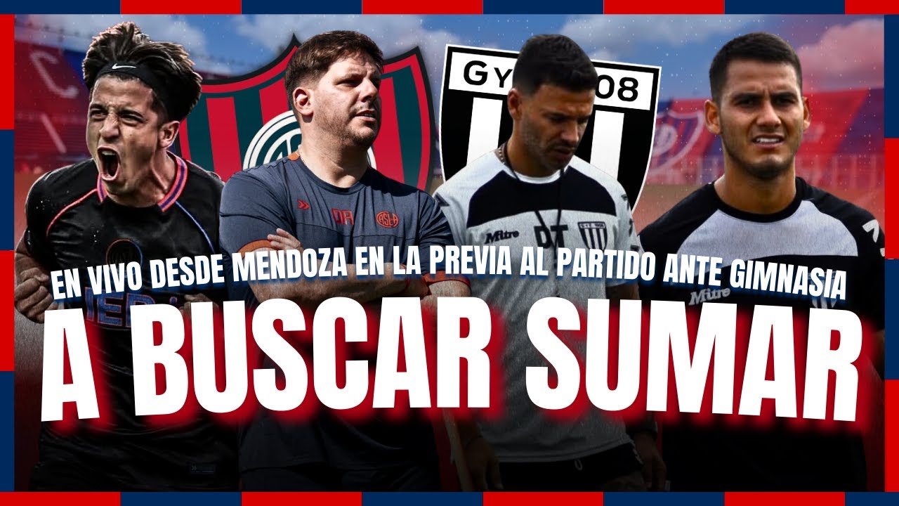🔵🔴 SAN LORENZO: EN VIVO DESDE MENDOZA PARA EL PARTIDO ANTE GIMNASIA | La Cicloneta - 27/01/2026