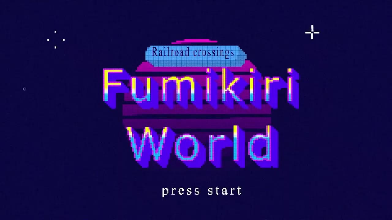 【踏切アニメーションLIVE】自由に動くふみきりカンカン♪ # 637   Fumikiri that moves freely ♪ #637