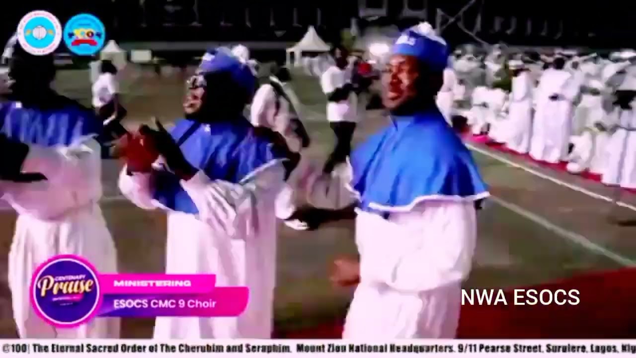 ESOCS CMC 9 CHOIR MINISTRATION. PART 1.