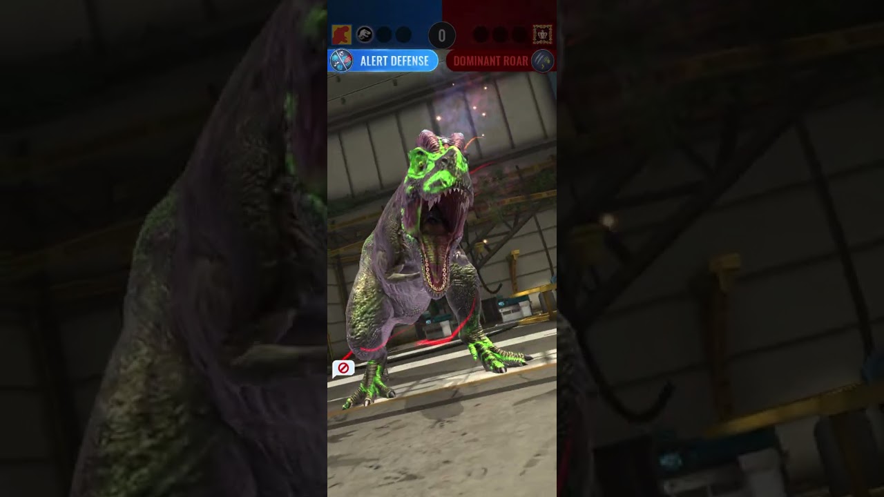 Gyrosphere Depot battle #6 - Jurassic World Alive (JWA) 2026-03-08 #jurassicworldalive