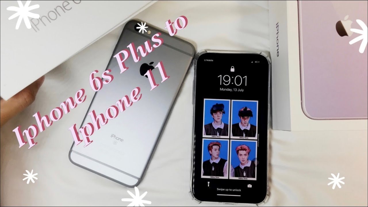 Iphone 6s Plus to Iphone 11 ✨💜 (Comparison etc...)