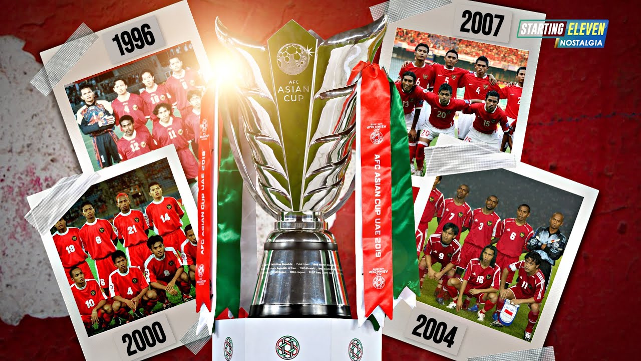 Menggugah Ingatan Kiprah Timnas Indonesia Di Piala Asia