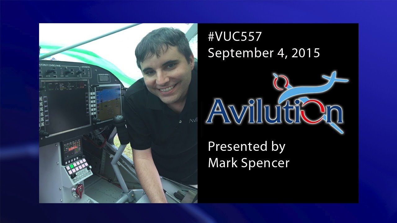 #vuc557 - Mark Spencer's Avilution