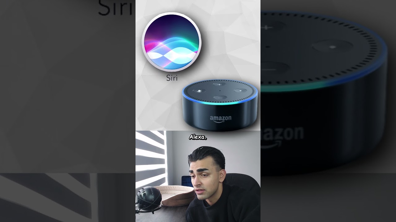 О чём никогда не стоит спрашивать Siri или Alexa #2 🤔