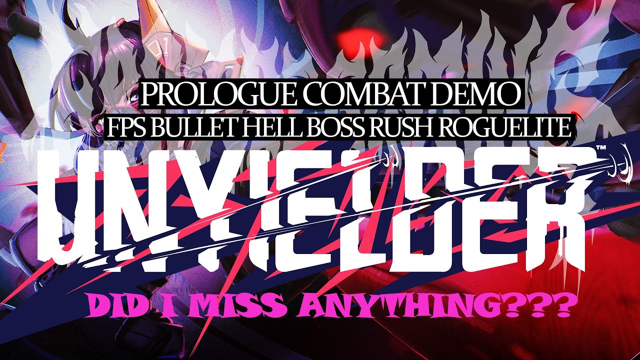 Unyielder Combat Prologue - FPS Boss Rush Roguelike - Combat Demo #UNYIELDER