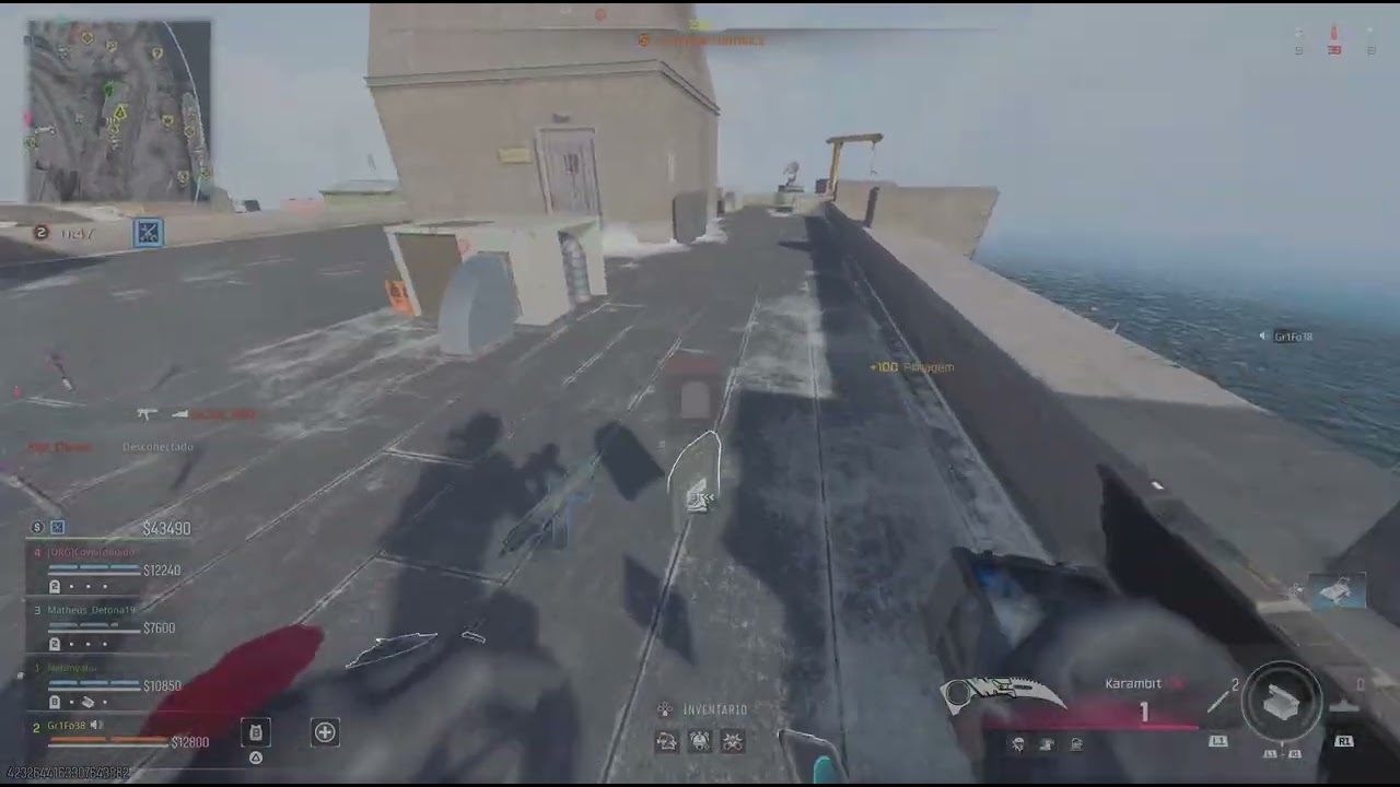 Call of Duty_flying knife