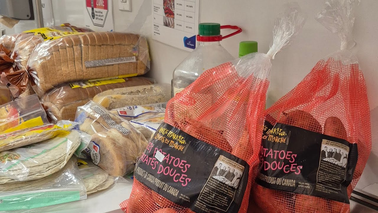 Weekly Canadian Grocery Stock up! | YikFam🤍