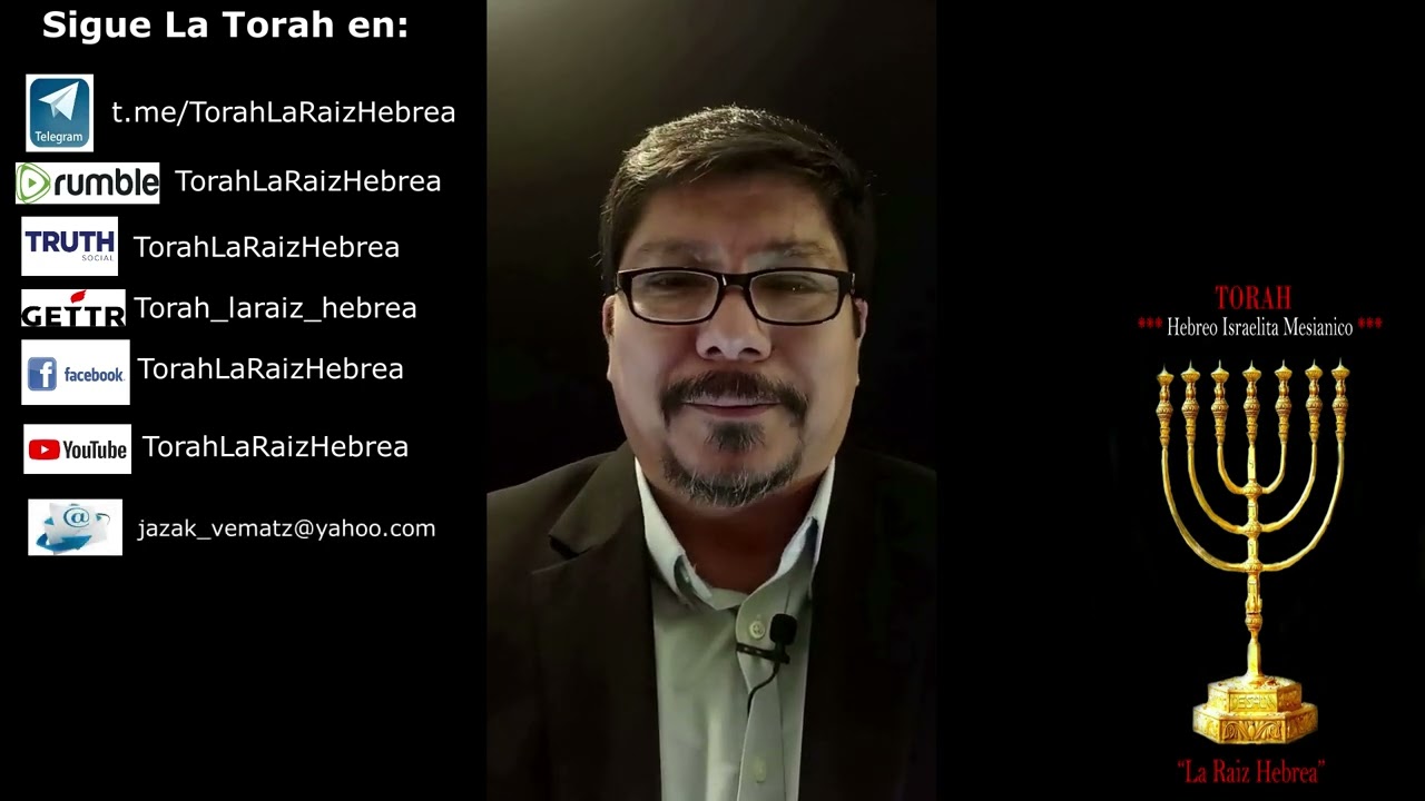 Bienvenido a La Torah La Ra&iacute;z Hebrea