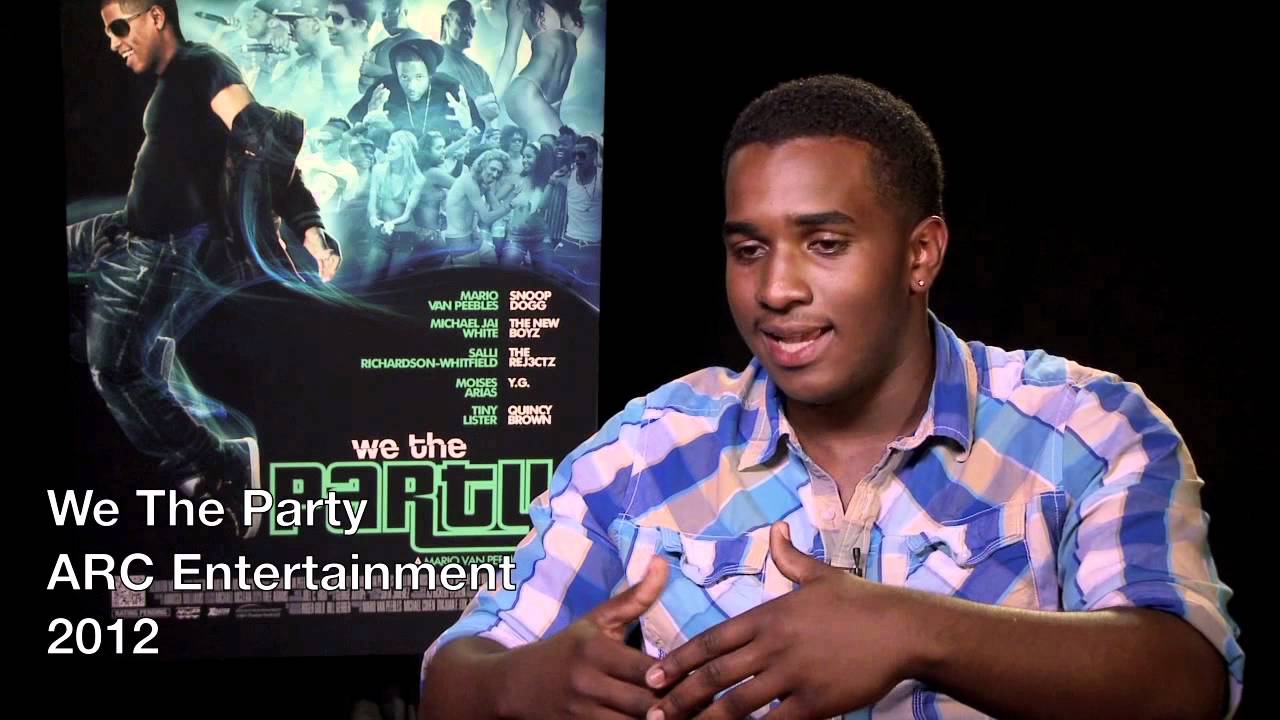 Patrick Cage HD Interview - 'We The Party'
