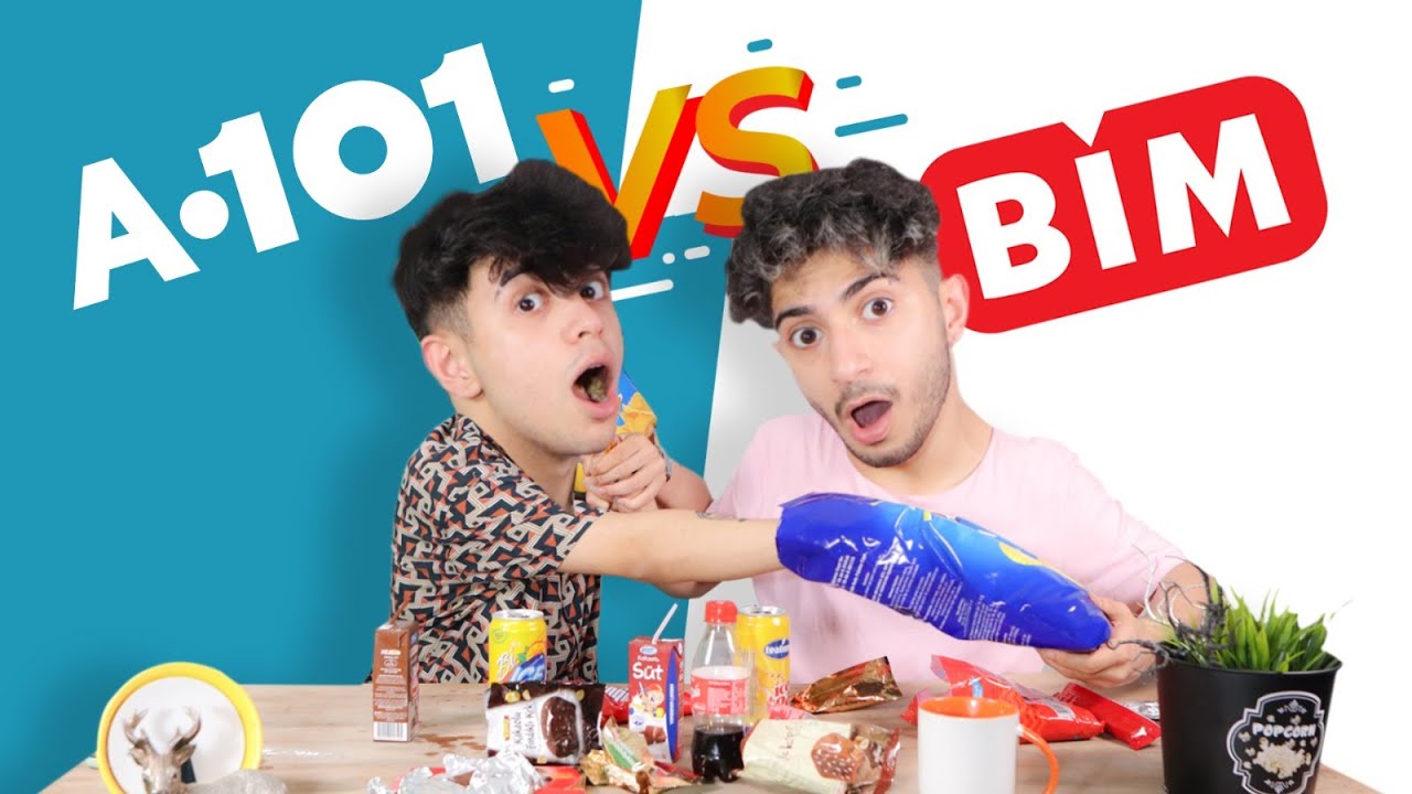 BİM VS 101 ABURCUBURLARINI KARŞILAŞTIRDIM! w/Berkejuan