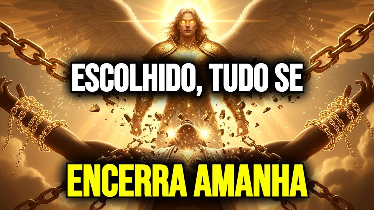 🙏 ESCOLHIDOS: AMANHÃ TUDO SERÁ ENCERRADO — AS SUAS AÇÕES DESENCADEARAM ISSO