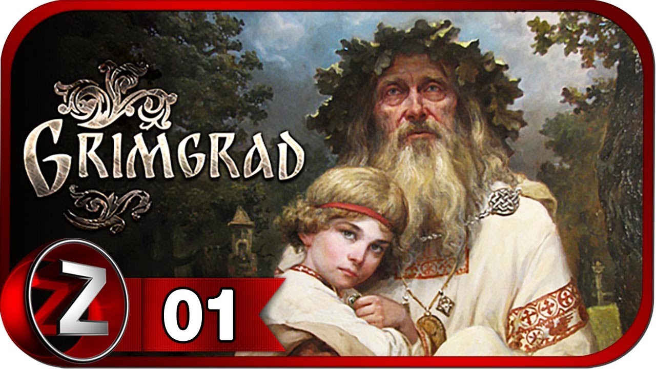 Grimgrad ➤ Возрождаем славянскую деревню ➤ Прохождение #1