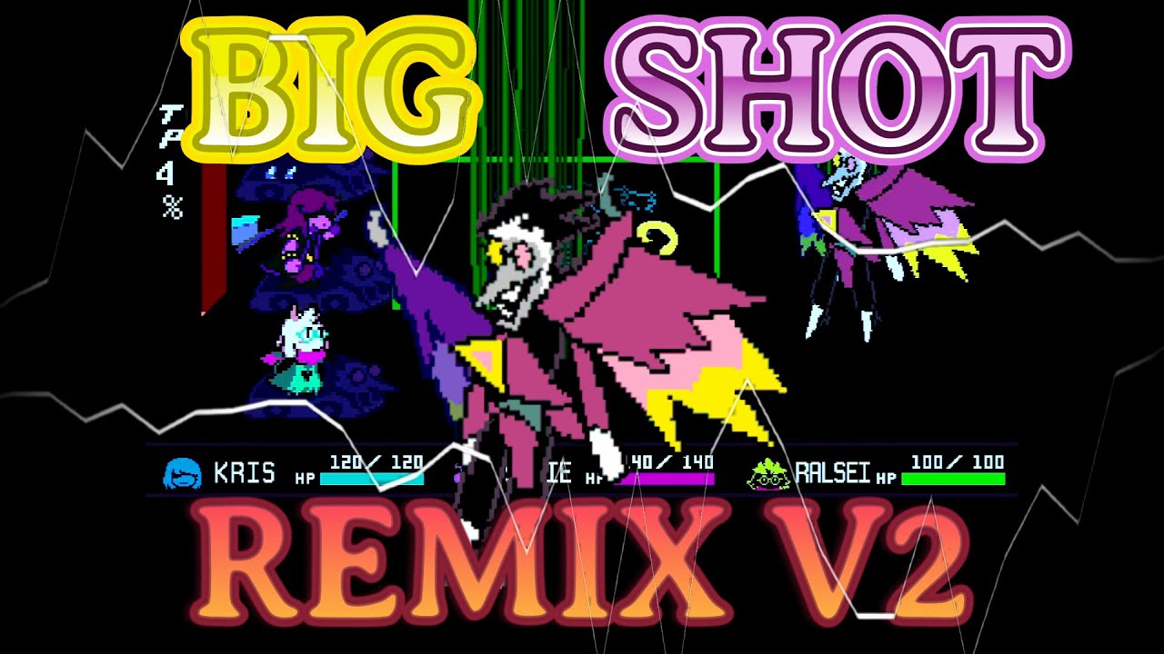 BIG SHOT [700 Subscribers Remix] | Deltarune Chapter 2
