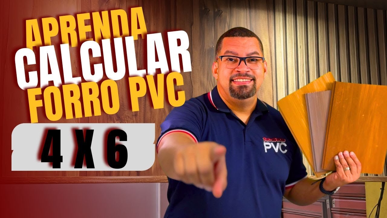 🎯 Como Calcular Material para Instalação de Forro PVC [PASSO A PASSO COMPLETO]