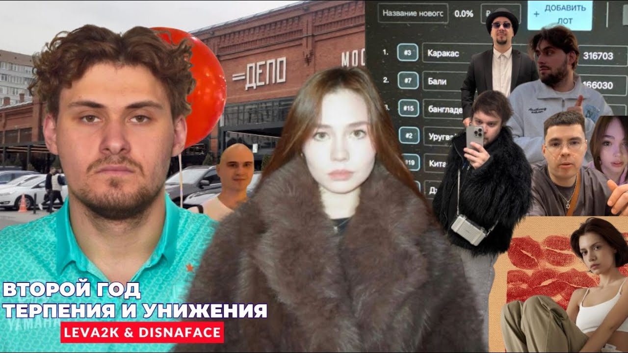 Leva2k. Второй год терпения и унижения (ft. disnaface)