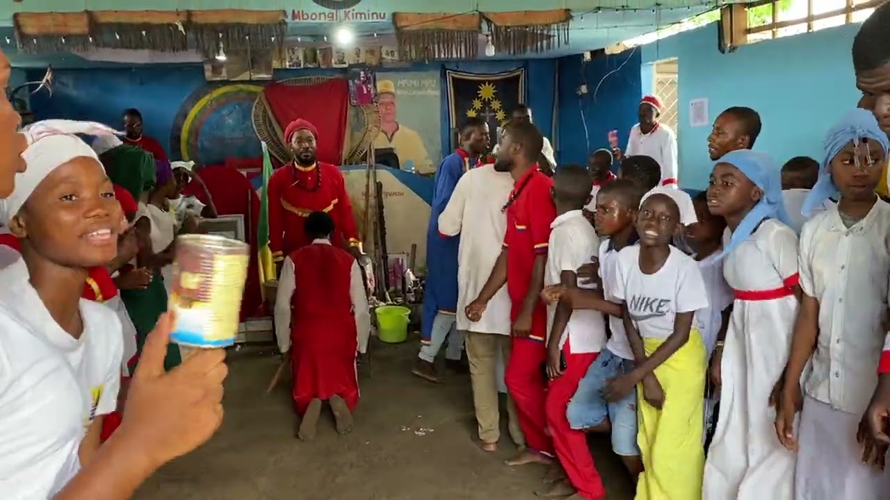 MFUMU LI MULUANGU EN PLEINE TEXTE SPIRITUEL AVEC SES ENFANTS KINGUNZA DO 🔥🇨🇬🇨🇩🇦🇴🇫🇷🇺🇸