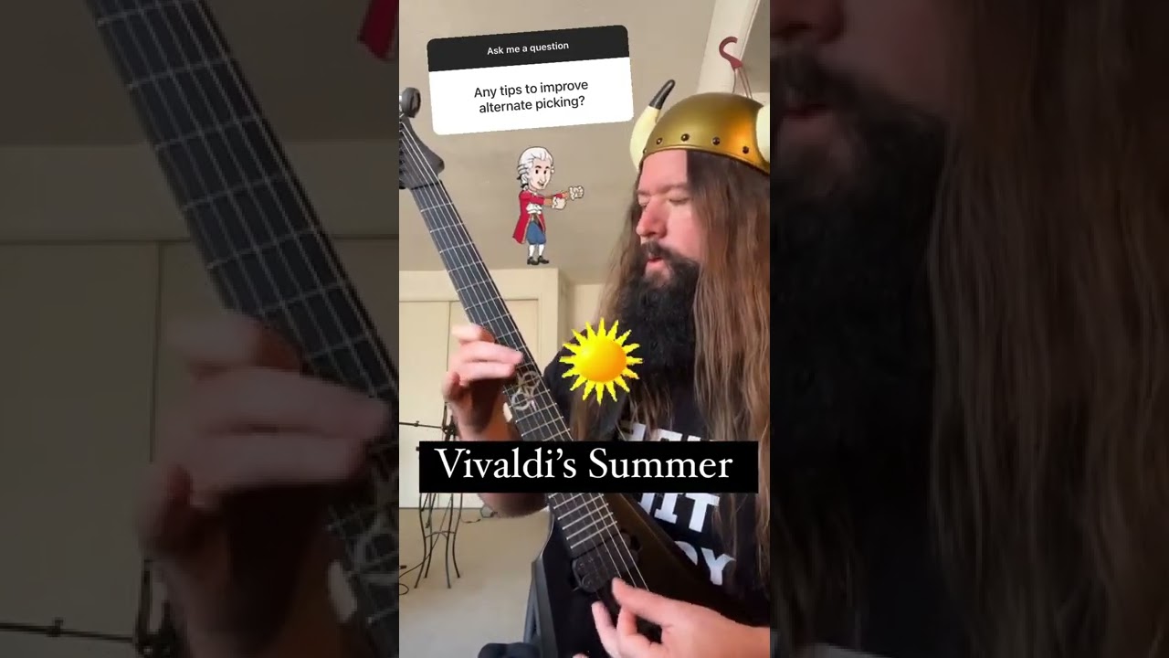 Tips to improve alternate picking