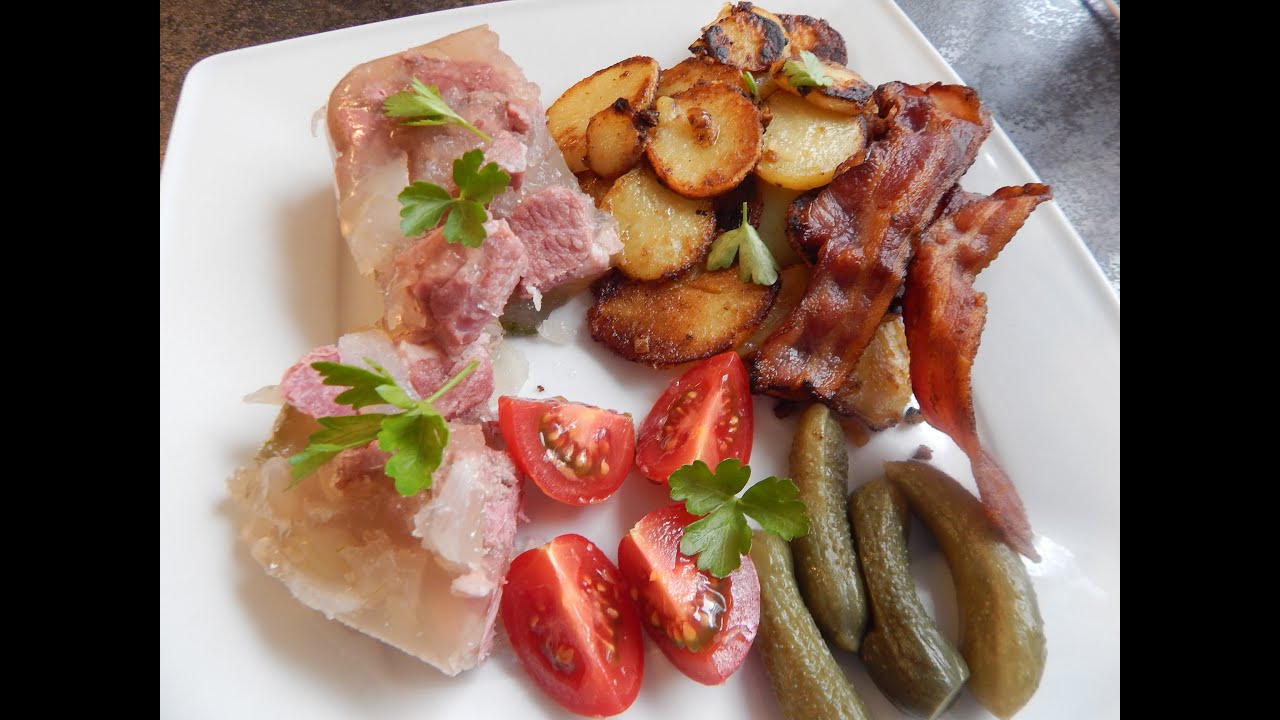 Sauerfleisch norddeutsche Art