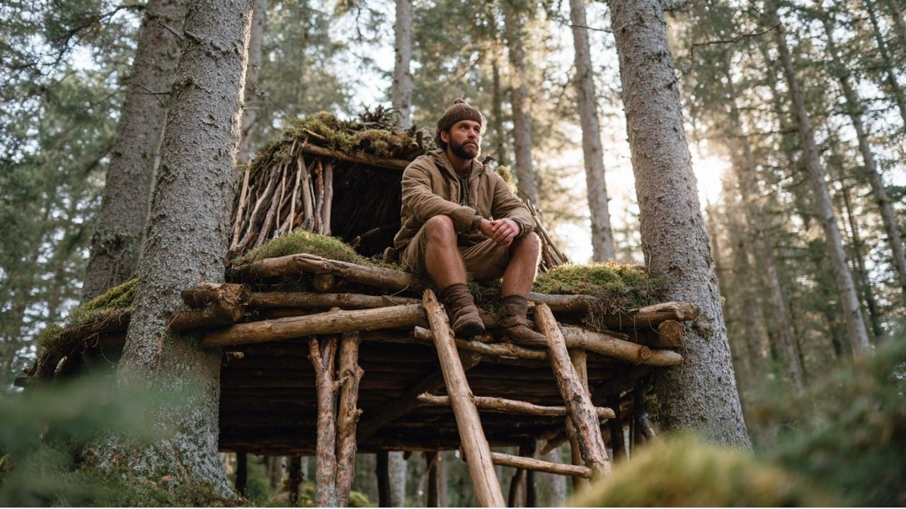This cabin could be my hideout if the zombie apocalypse happens PART 1