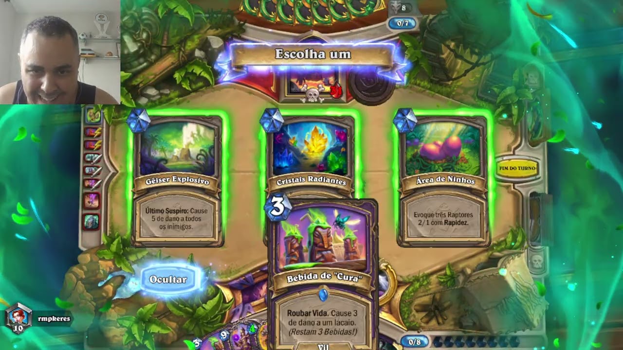 HEARTHSTONE - BRUXO RAFFAM