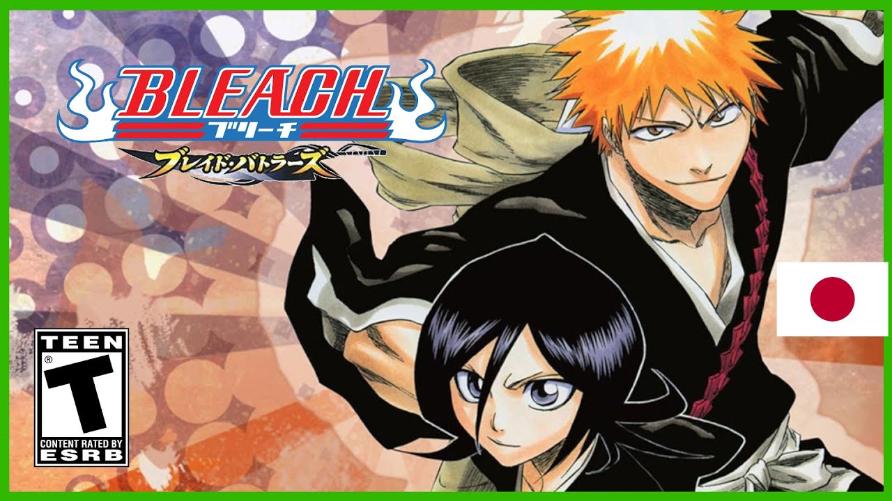 Bleach: Blade Battlers (BLEACH ～ブレイド・バトラーズ～) [JPN Dub] | Story Mode Gameplay Walkthrough [PS2 - HD]