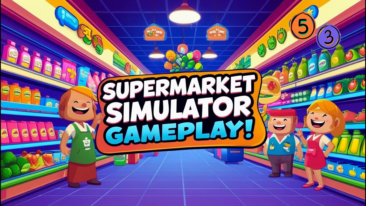 Supermarket Simulator [FR] S1 E53: Des montagnes de cartons
