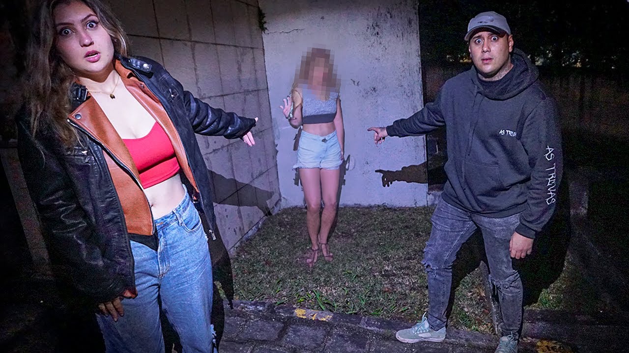 ESSA ENTIDADE SE FEZ PRESENTE E NOS LEVOU ATÉ SEU TUMUL0!