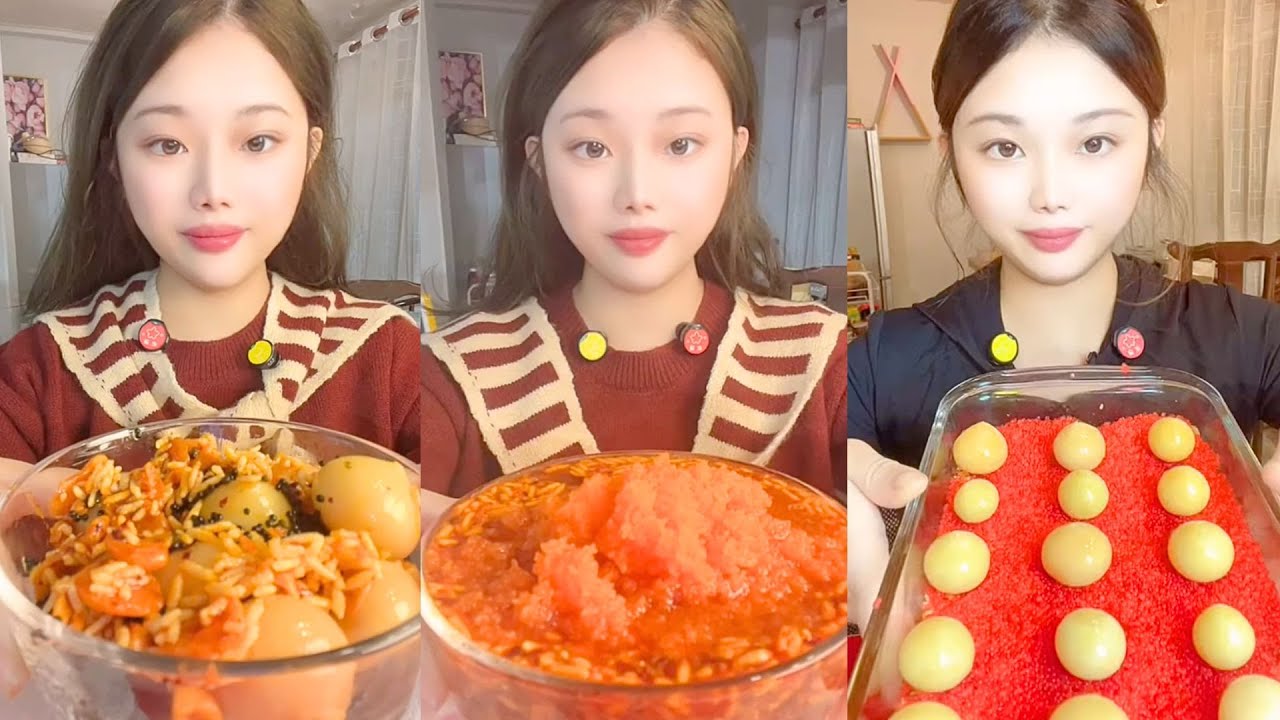 Homemade Spicy Mix Eating Show | Relaxed ASMR #41