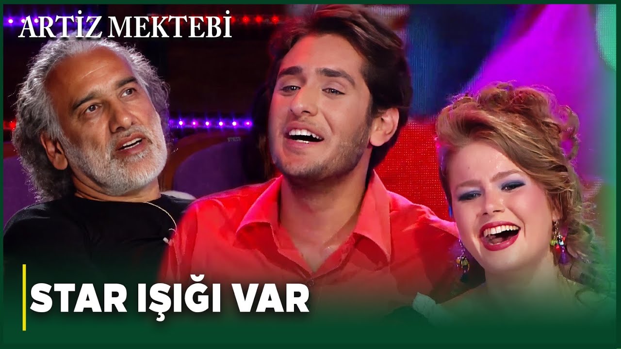Sinan Çetin Burcu Biricik'te Star Işığı Gördü - Artiz Mektebi