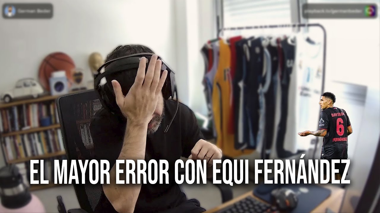 El error m&aacute;s grande con Equi Fern&aacute;ndez