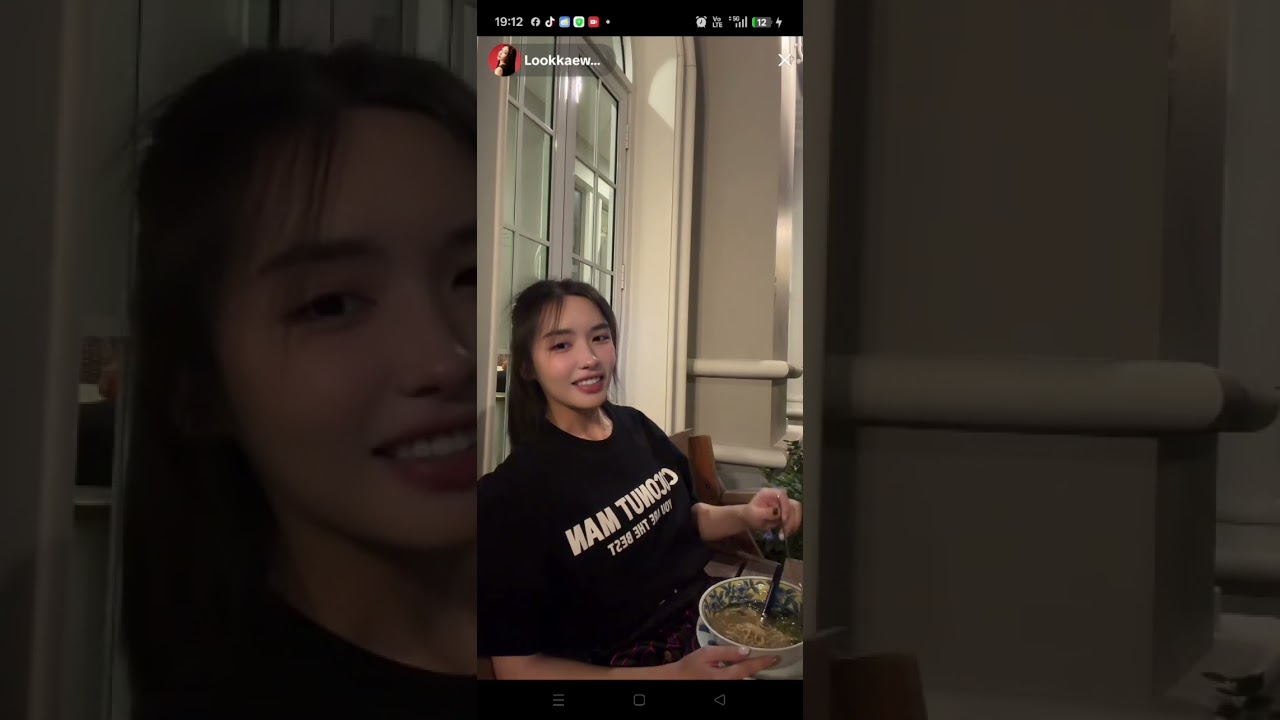 Lookkaew Kamollak live TikTok 22/01/2026