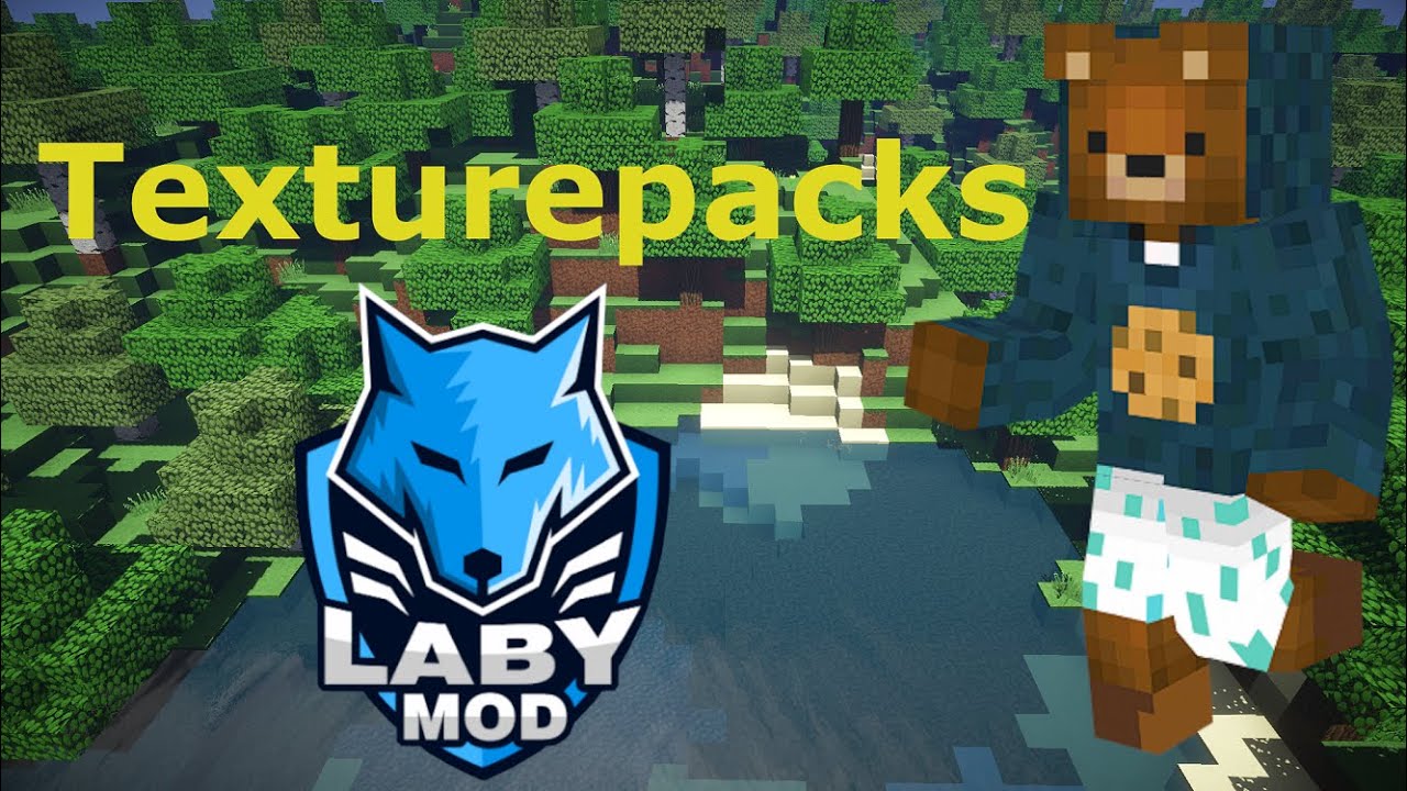 Wie installiert man Texturepacks mit LabyMod in Minecraft?