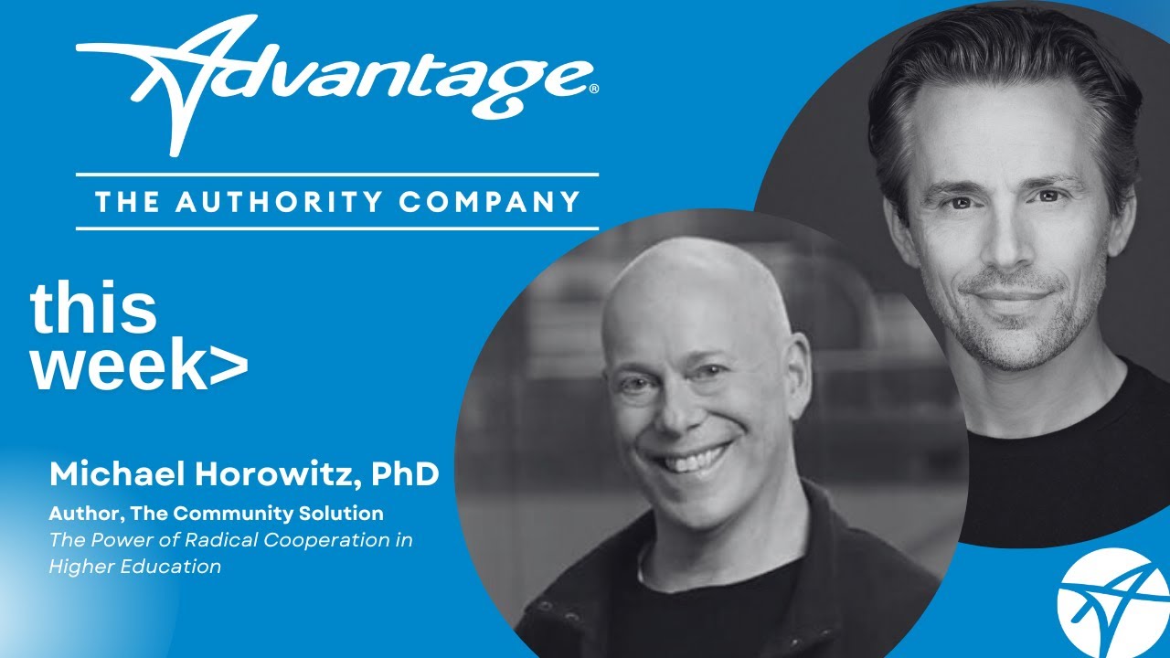 Dr. Michael Horowitz on Fixing Higher Education From the Inside