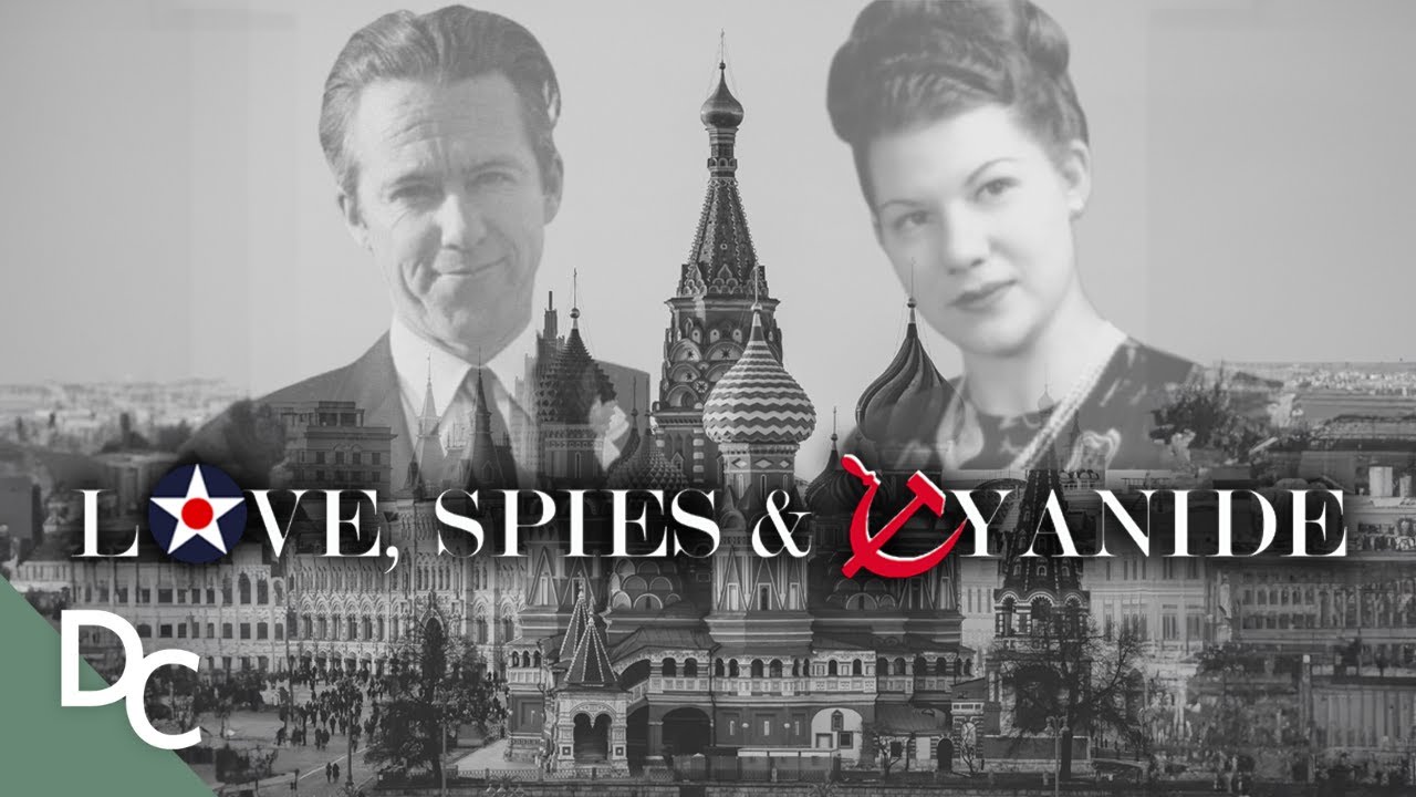 The Unsolved Mystery Of A Spy and Their Lover | Love, Spies And Cyanide | Documentary Central