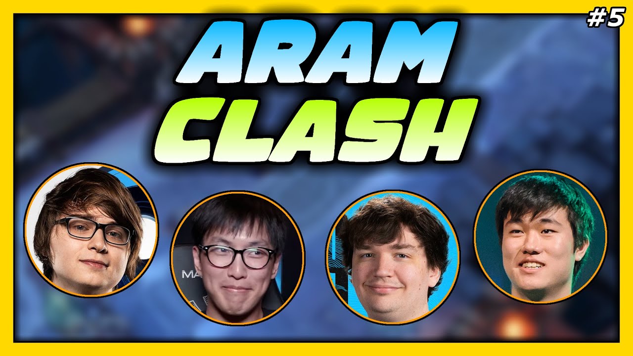 4 EX-PROs compete in an ARAM TOURNAMENT (Ep. 5)
