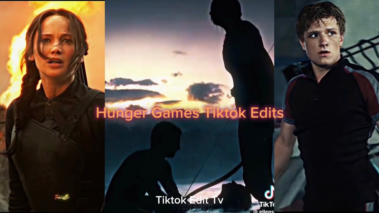 The Hunger Games Tiktok Edits