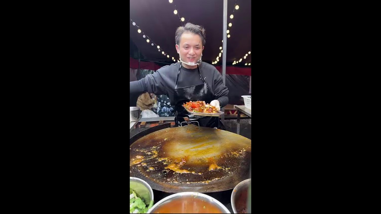 Chinese cooked and marinated food