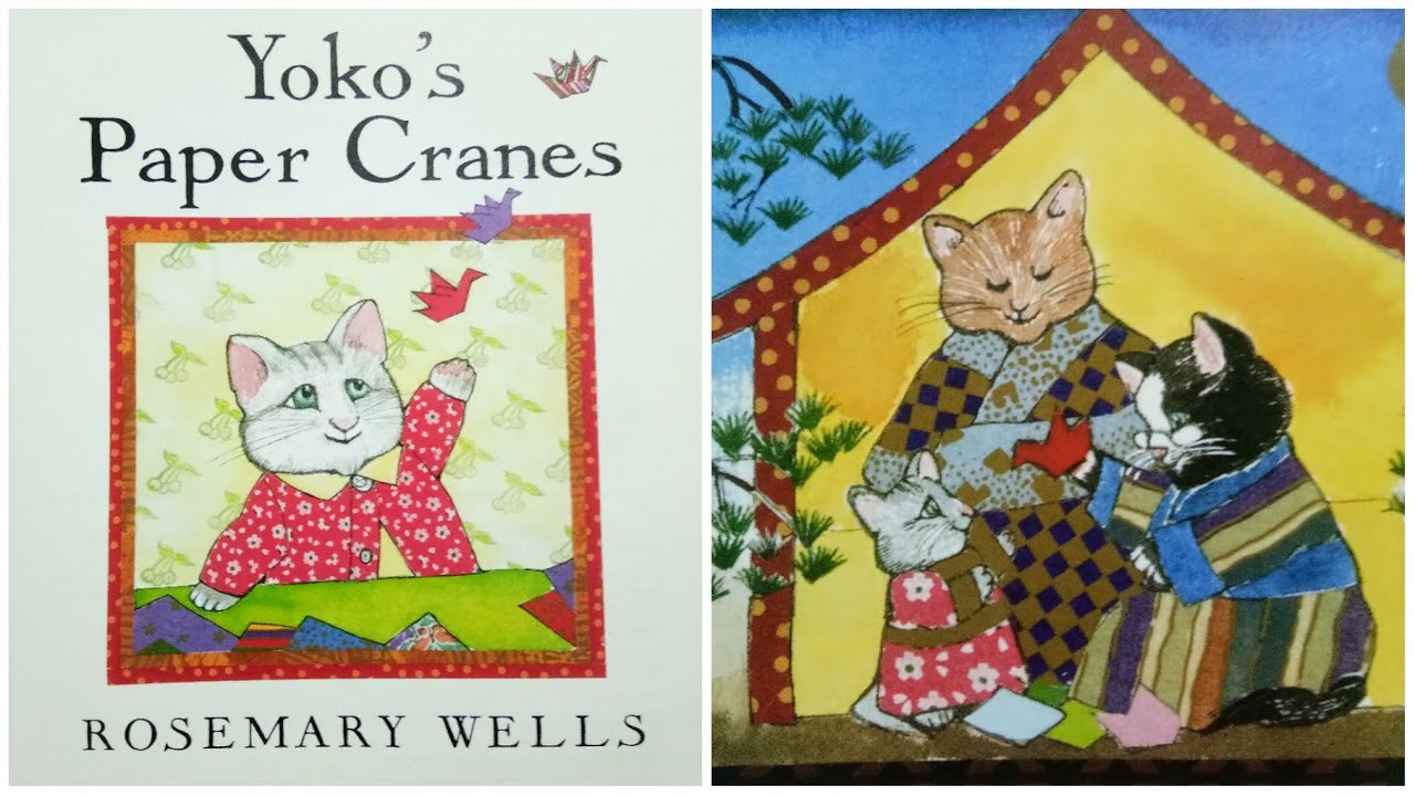 READ ALOUD: Yoko's Paper Cranes