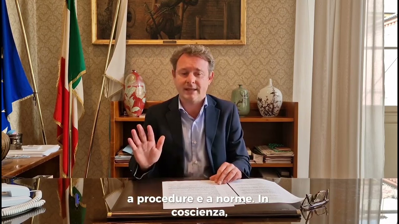 Il sindaco di Faenza 