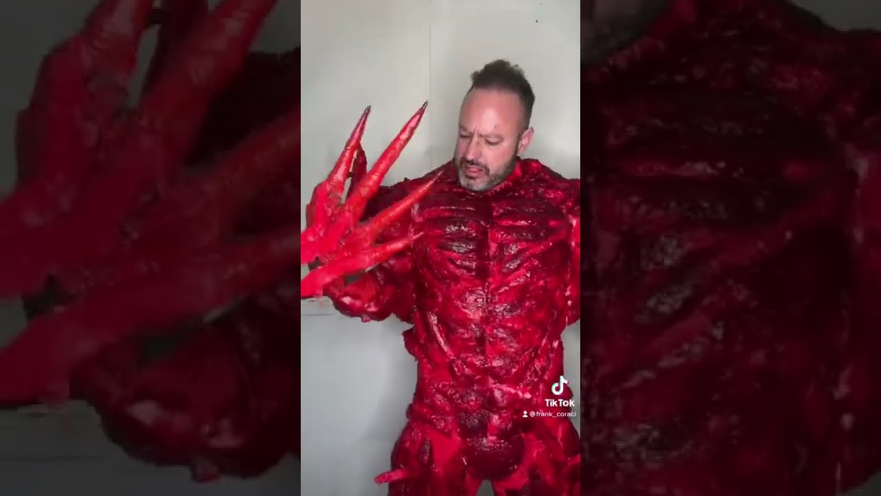 Real life Carnage!!!!! #shorts