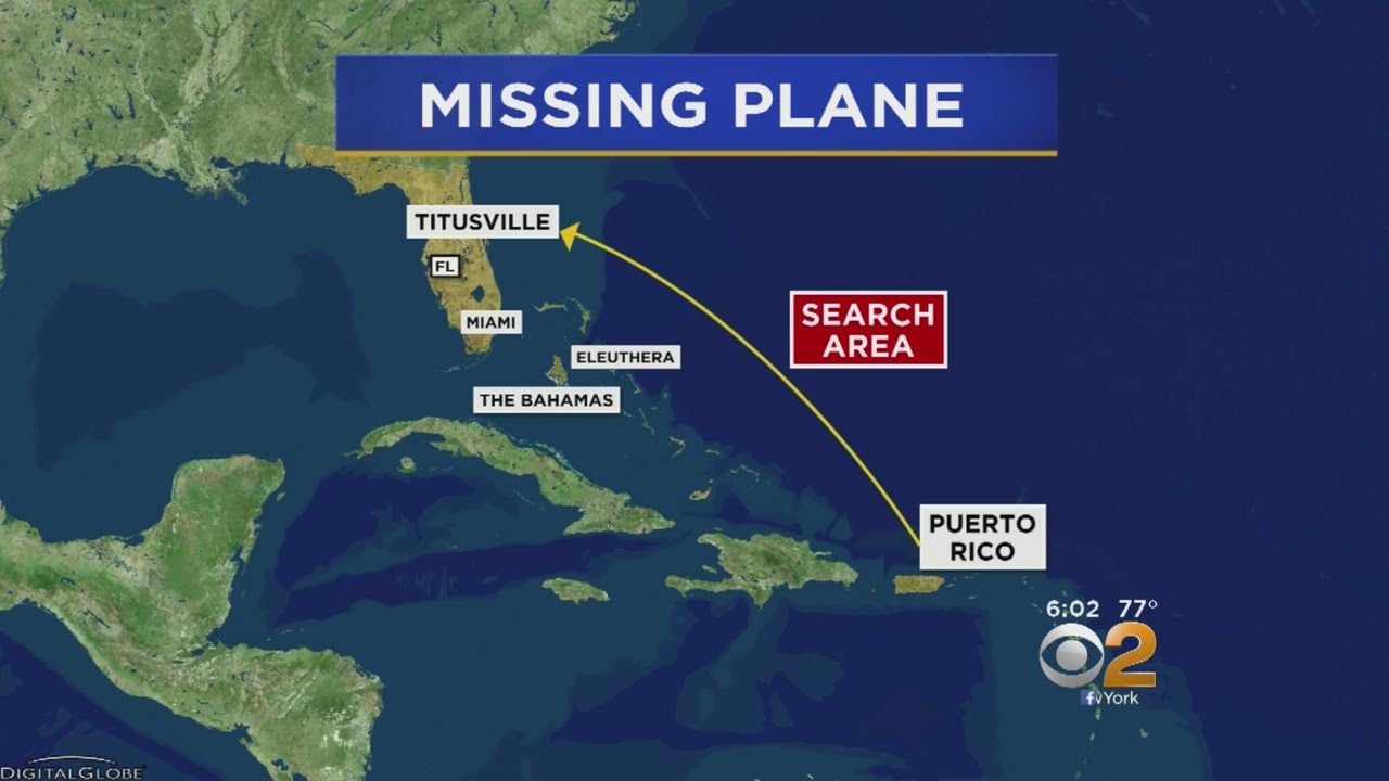 Coast Guard Searching For Plane That Dropped Off Radar