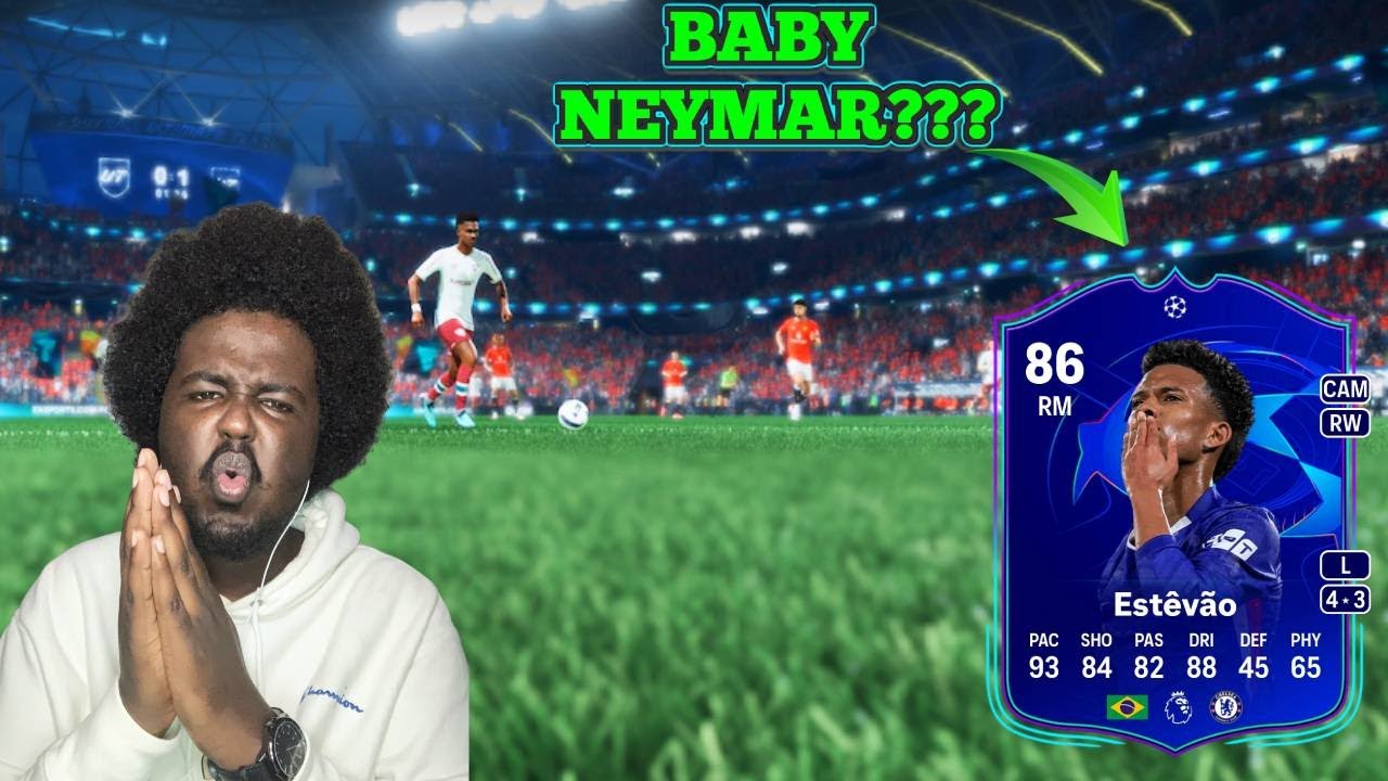 Estevao PrimeTime Player Revies | EA FC 26