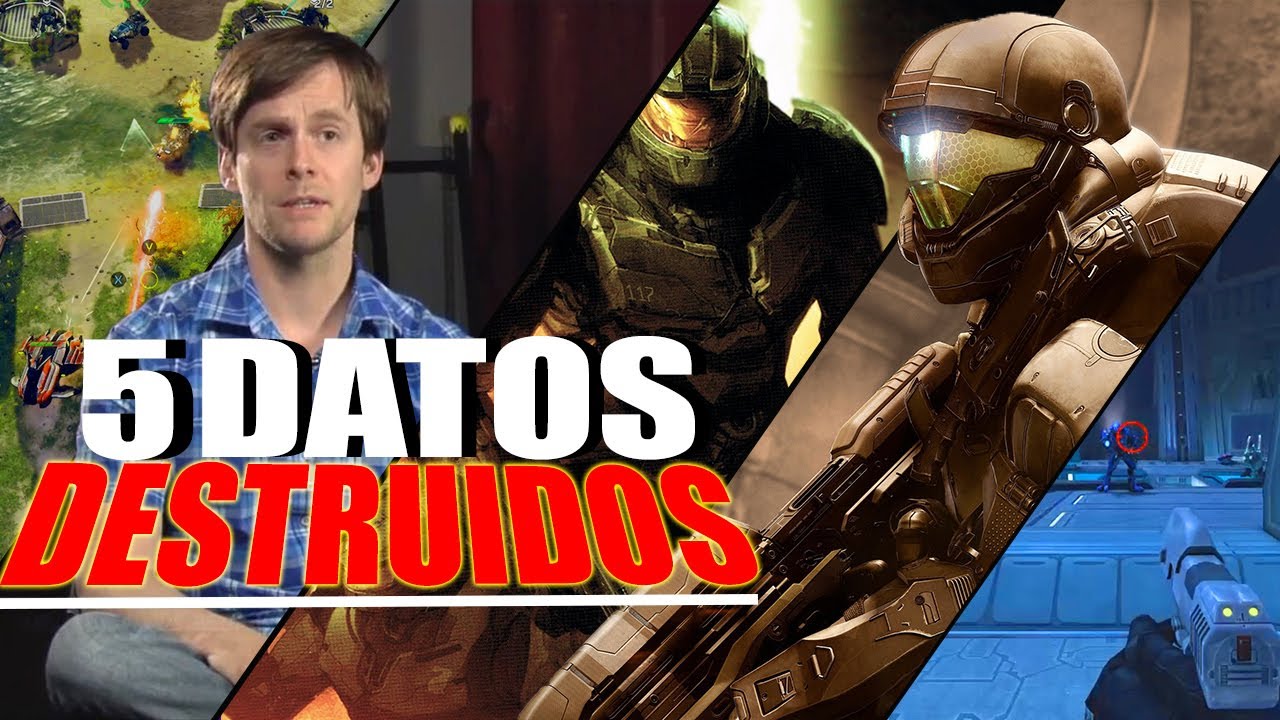 Desmintiendo 5 Curiosidades de Halo